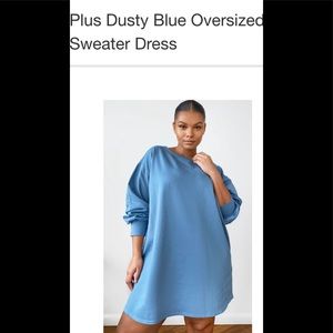 Sweatshirt Dress
